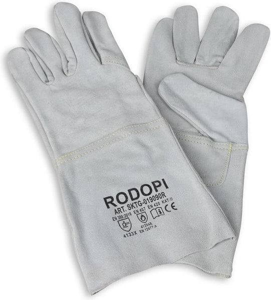 Rodopi® Lashandschoenen - 1 paar - Rundsplitleer - maat 10 XL