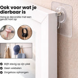 Zelfklevende Spijkers – 20 Sterke Plakspijkers voor Muurbevestiging – Handig Ophangsysteem – Plakschroeven voor Eenvoudig en Schadevrij Ophangen