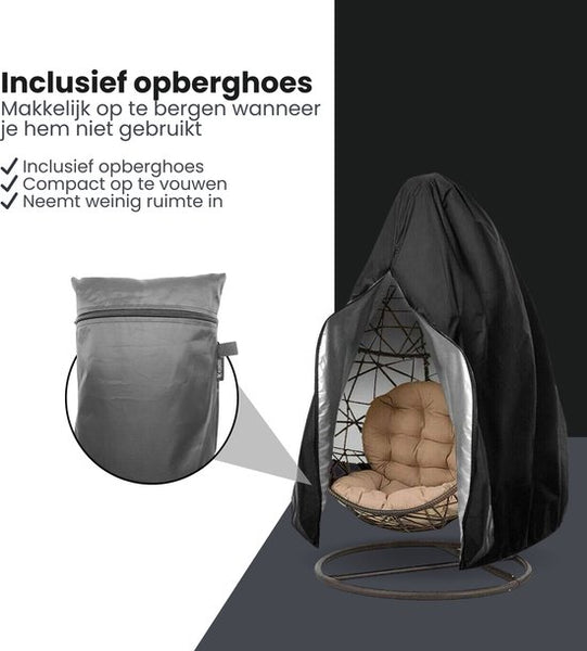 Beschermhoes Hangstoel Egg - Universeel model