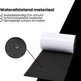 Stootstrip Muurbeschermer Garage - 200x20cm - Zelfklevend Autodeur Beschermer - Stootrand Foam - Autodeur Beschermer - Garage Stootrand