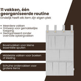 Multifunctionele Hangende Organizer - 8 Vakken - Opbergen met Stijl & Gemak