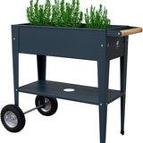 Herstera Garden® Plantenbak Barcelona HG08933901 - Verhoogde Moestuin - Antraciet