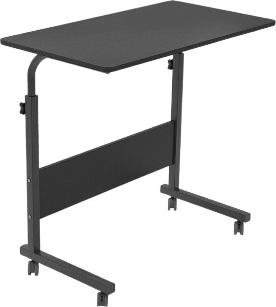 Laptoptafel op Wielen - In Hoogte Verstelbaar