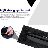 Keyboard Beschermhoes - Keyboard met 66 toetsen tot 98 cm Breed - Pianobeschermer - Keyboardhoes - Stofhoes - Keyboardbeschermer