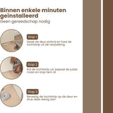 Voor - Deur - Strip - Strip - Tochtstopper
