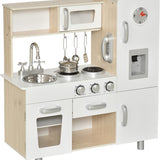 4goodz Uitgebreide Speelkeuken Kinderkeuken met toebehoren 30x74x81cm