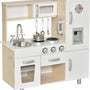 4goodz Uitgebreide Speelkeuken Kinderkeuken met toebehoren 30x74x81cm