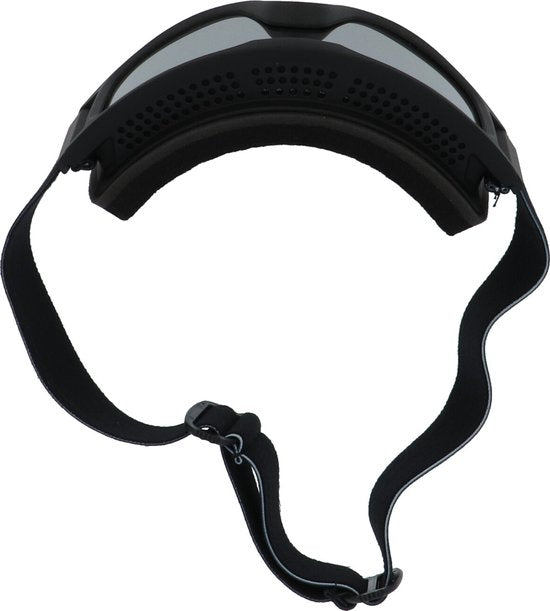 5one® Alpine 4 Silver Skibril met anti-condens en bewaarcase - UV 400