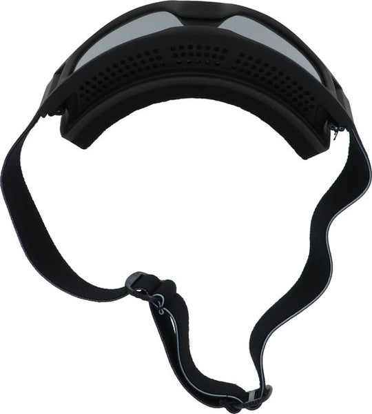 5one® Alpine 4 Silver Skibril met anti-condens en bewaarcase - UV 400