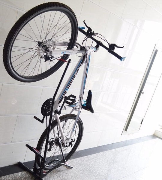 4toolz Universeel Display Fietsenrek Deluxe - fiets standaard - zwart