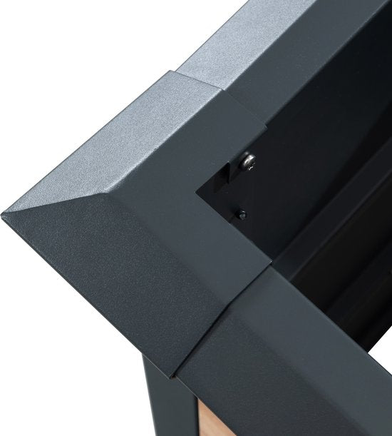 Westmann - WMHPS771005 - Plantenbak - Bloembak - Tuin Hochbeed - 100 x 50 x 77 cm