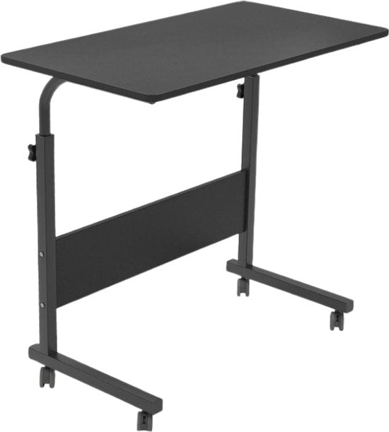 Laptoptafel op Wielen - In Hoogte Verstelbaar