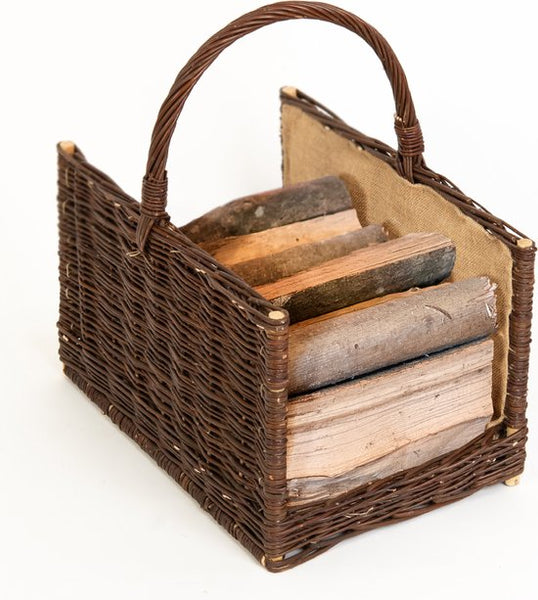 Westmann Houthaardhoutmand Olga - Houtmand 35x50x21cm