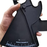 Vetmeter en Meetlint Lichaam - Complete Set - Huidplooimeter en Body Mass Tape - Lichaamsvet meten