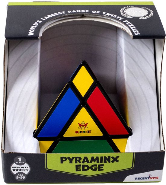 Recent Toys Pyraminx Edge.