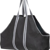 ShelterLogic® polyester brandhoutzak beuken | Zwart | 23 kg