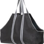 ShelterLogic® polyester brandhoutzak beuken | Zwart | 23 kg