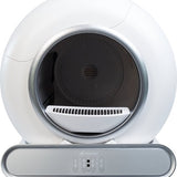 - Automatische Kattenbak - Bedienen via App - 65L - incl matje en 3 rollen opvangzakjes