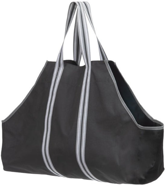ShelterLogic® polyester brandhoutzak beuken | Zwart | 23 kg