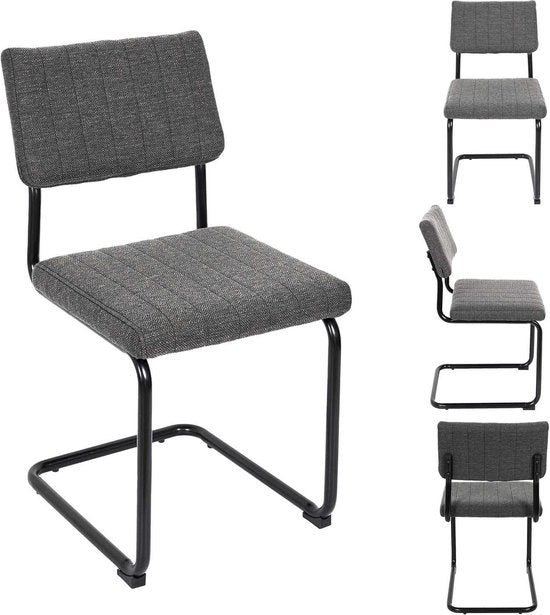 Set 2 stuks Comfortabele Eetkamerstoel