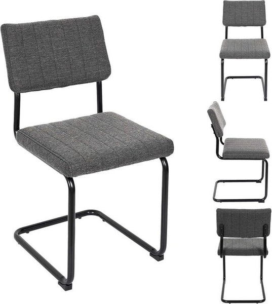 Set 2 stuks Comfortabele Eetkamerstoel