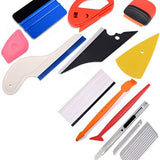 Car Wrap Gereedschapset - 11 Delig - Car Wrap Folie Set - Ramen Blindeer Folie Gereedschap