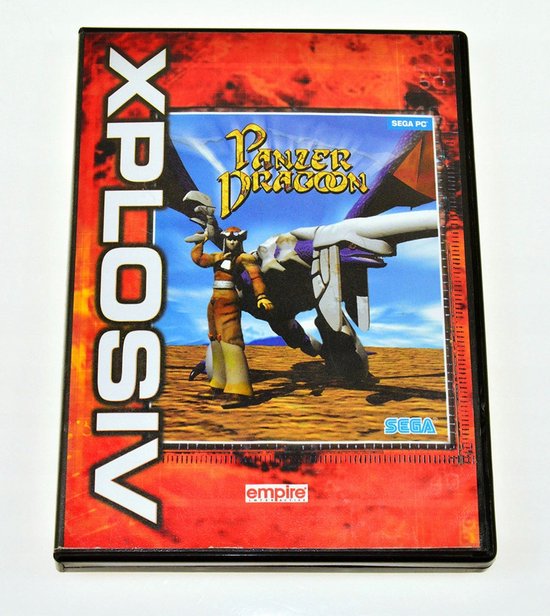Panzer Dragoon (Xplosiv) -Windows