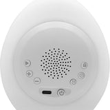 Kinderwekker met Nachtlamp – Slaaptrainer Wekker Kind – Digitale Wekker Kinderkamer – LED Nachtlamp met Kleurenlicht – Oplaadbare Wekker Peuter & Kind – Slaaptrainer met Alarm en Snooze