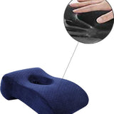 Gezichtskussen voor Massage - Blauw - Universeel - Massage Kussen - Massagekussen voor Kind en Volwassenen - Hoofdsteun Massagetafel