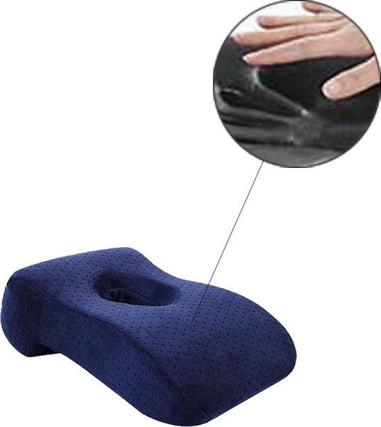 Gezichtskussen voor Massage - Blauw - Universeel - Massage Kussen - Massagekussen voor Kind en Volwassenen - Hoofdsteun Massagetafel