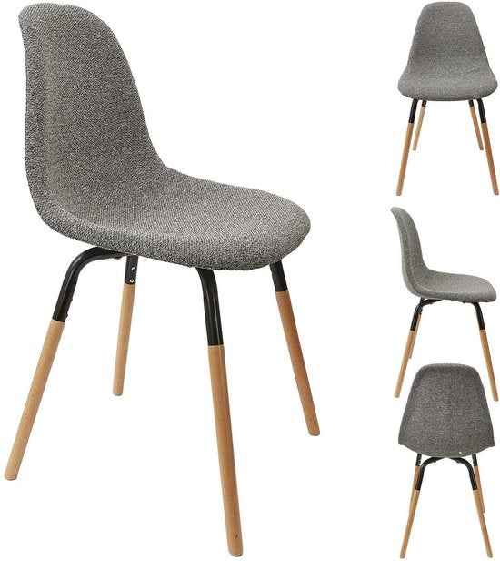 Set van 4 stuks Eetkamerstoel Eettafelstoel