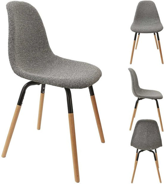 Set van 4 stuks Eetkamerstoel Eettafelstoel
