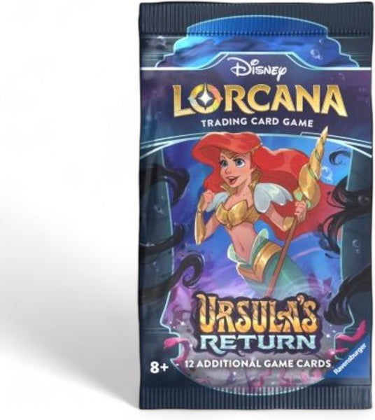 Disney Lorcana TCG: Ursula's Return - Booster 1 pakje