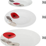 4goodz Porseleinen Servies 6 persoons
