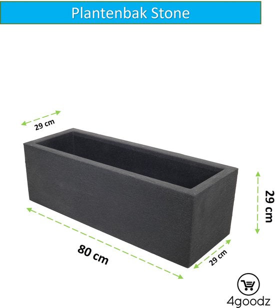 4gardenz® Stone Bloembak