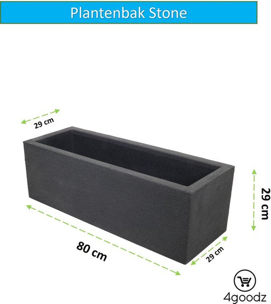 4gardenz® Stone Bloembak