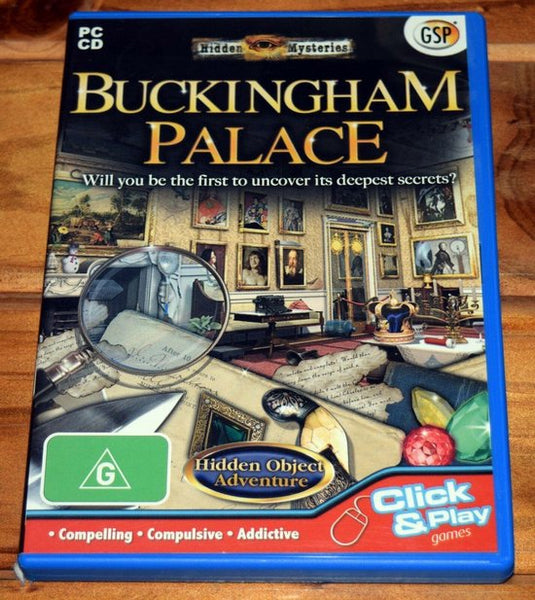 PC Hidden Mysteries Buckingham Palace (Engelstalig)