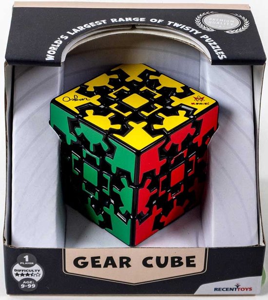Gear Cube, brainpuzzel, Recent Toy