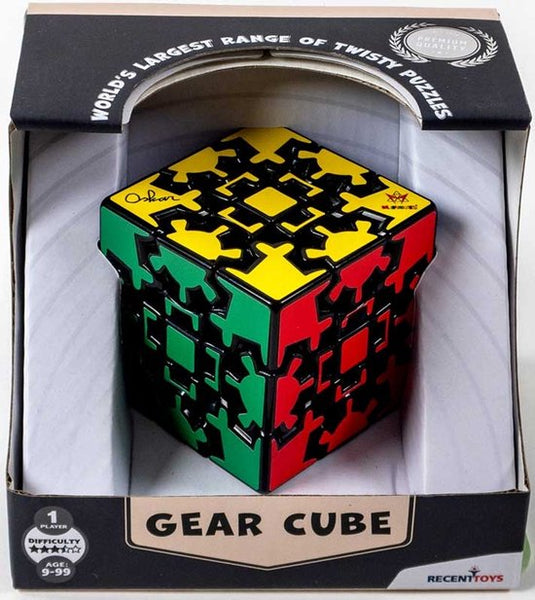 Gear Cube, brainpuzzel, Recent Toy