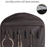 Sieraden organizer - Hangende Juwelenstandaard Met Vakken - Sieraden