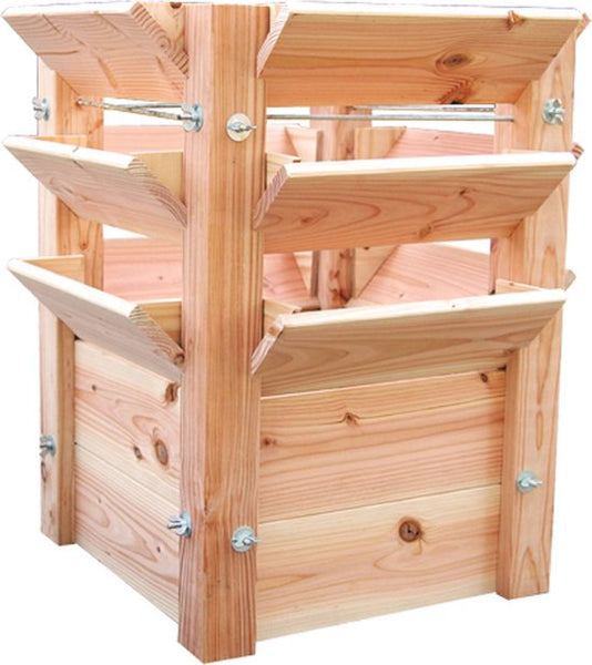 Westmann verhoogde plantenbak Premium L - 66x66x73 cm