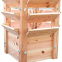 Westmann verhoogde plantenbak Premium L - 66x66x73 cm