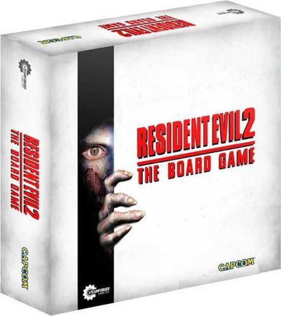 Resident Evil 2 The Board Game