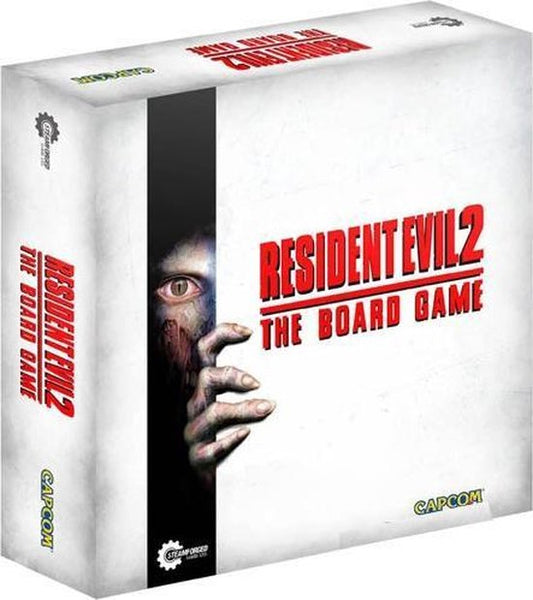 Resident Evil 2 The Board Game