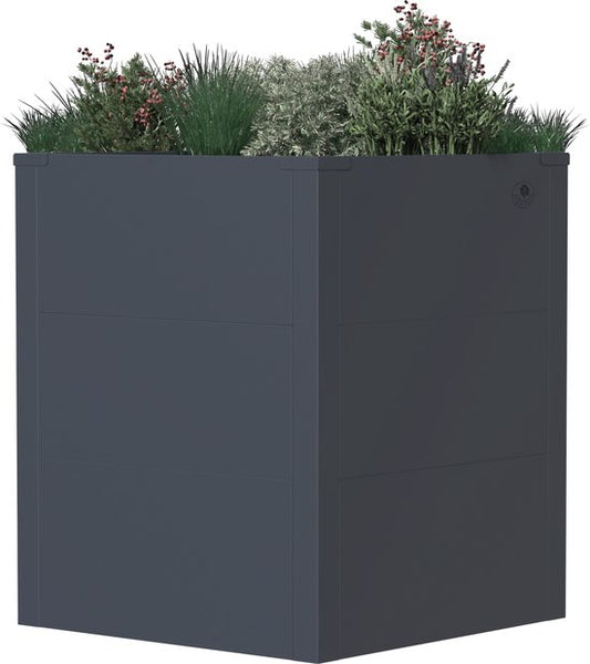 4gardenz® Plantenbak Metaal voor Buiten met Verhoogde Bodem