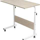 Laptoptafel op Wielen - In Hoogte Verstelbaar