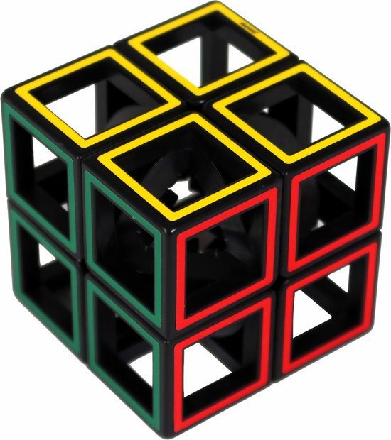 Recent Toys breinbreker kubus Hollow 2x2 puzzel voor kinderen en volwassenen.