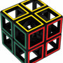 Recent Toys breinbreker kubus Hollow 2x2 puzzel voor kinderen en volwassenen.