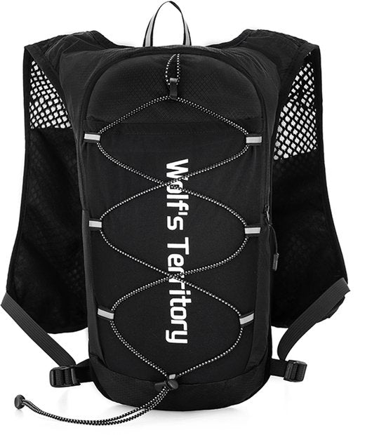 Hardlooprugzak 10L – Lichtgewicht Hydratatievest voor Hardlopen & Trailrunning – Ademend Running Vest met Opbergvakken en Reflectie