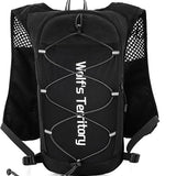 Hardlooprugzak 10L – Lichtgewicht Hydratatievest voor Hardlopen & Trailrunning – Ademend Running Vest met Opbergvakken en Reflectie